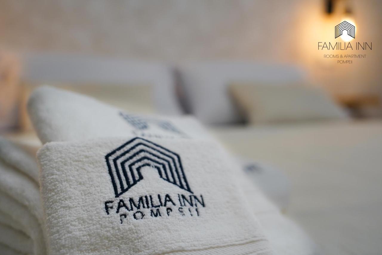 Familiainn Rooms & Apartments Помпей Екстериор снимка