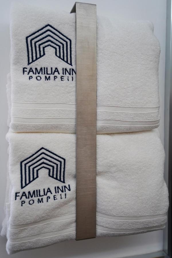 Familiainn Rooms & Apartments Помпей Екстериор снимка