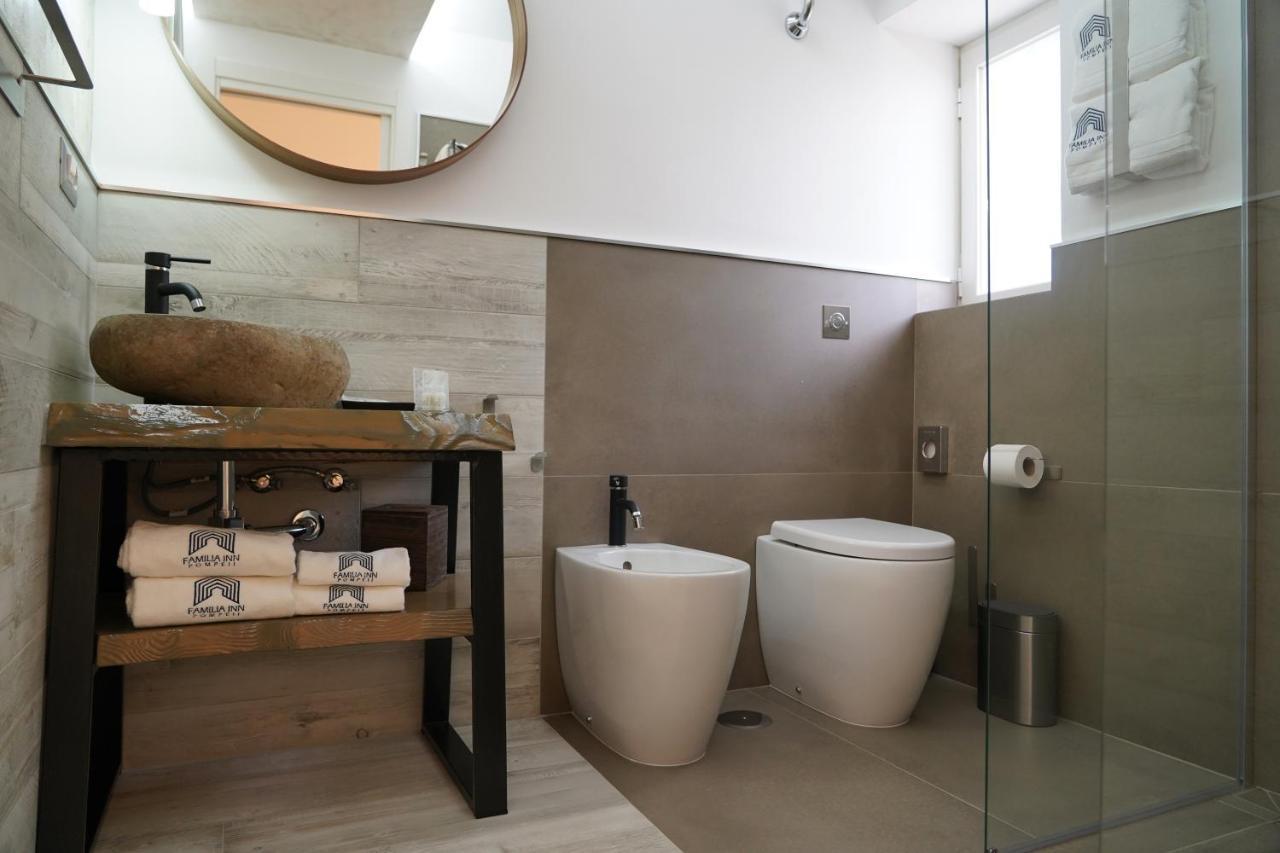 Familiainn Rooms & Apartments Помпей Екстериор снимка