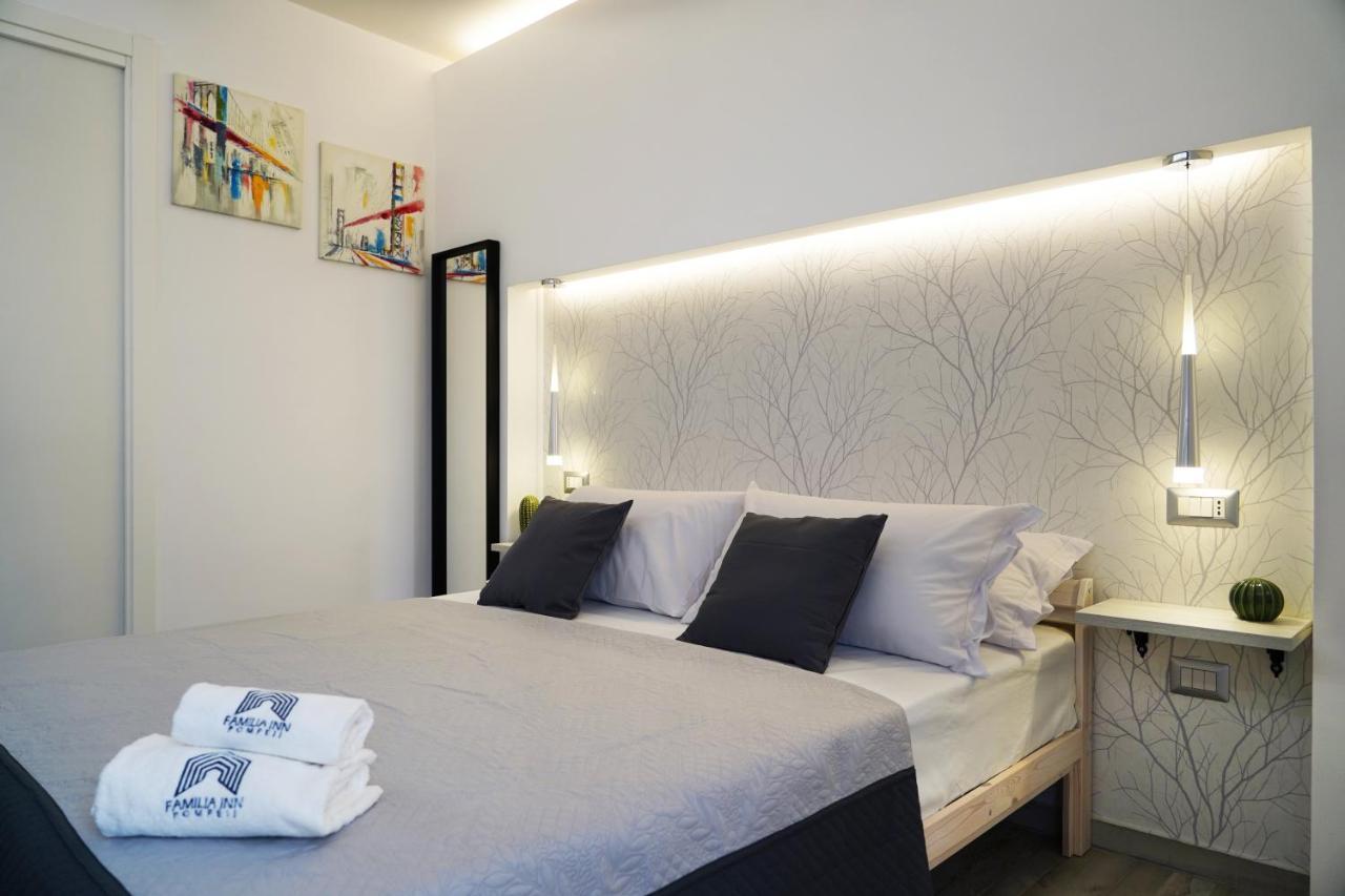 Familiainn Rooms & Apartments Помпей Екстериор снимка