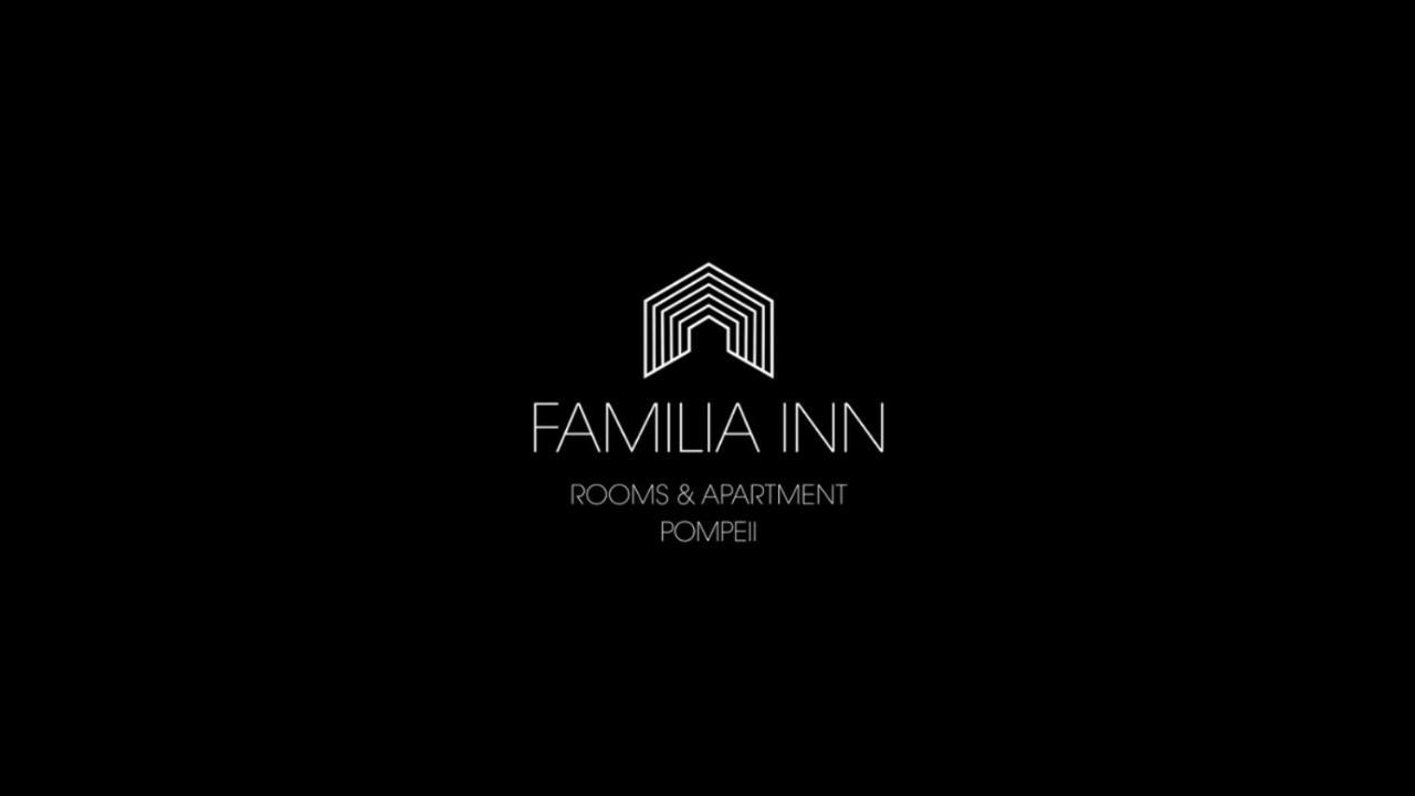 Familiainn Rooms & Apartments Помпей Екстериор снимка